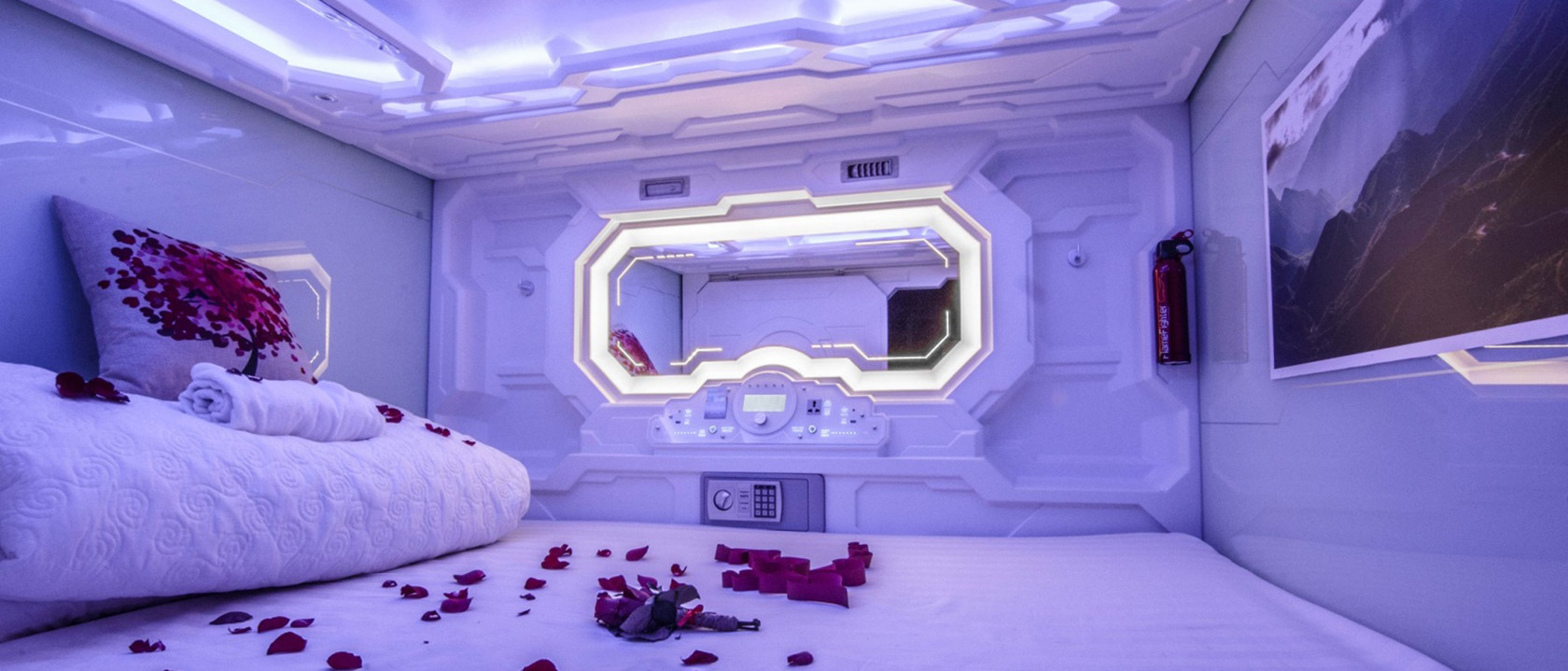چین بهترین تخت کپسول فضایی برای فروش
